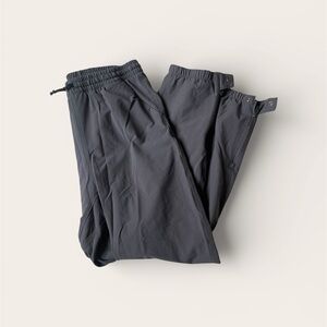 Patagonia boys L (12) gray jogger pants